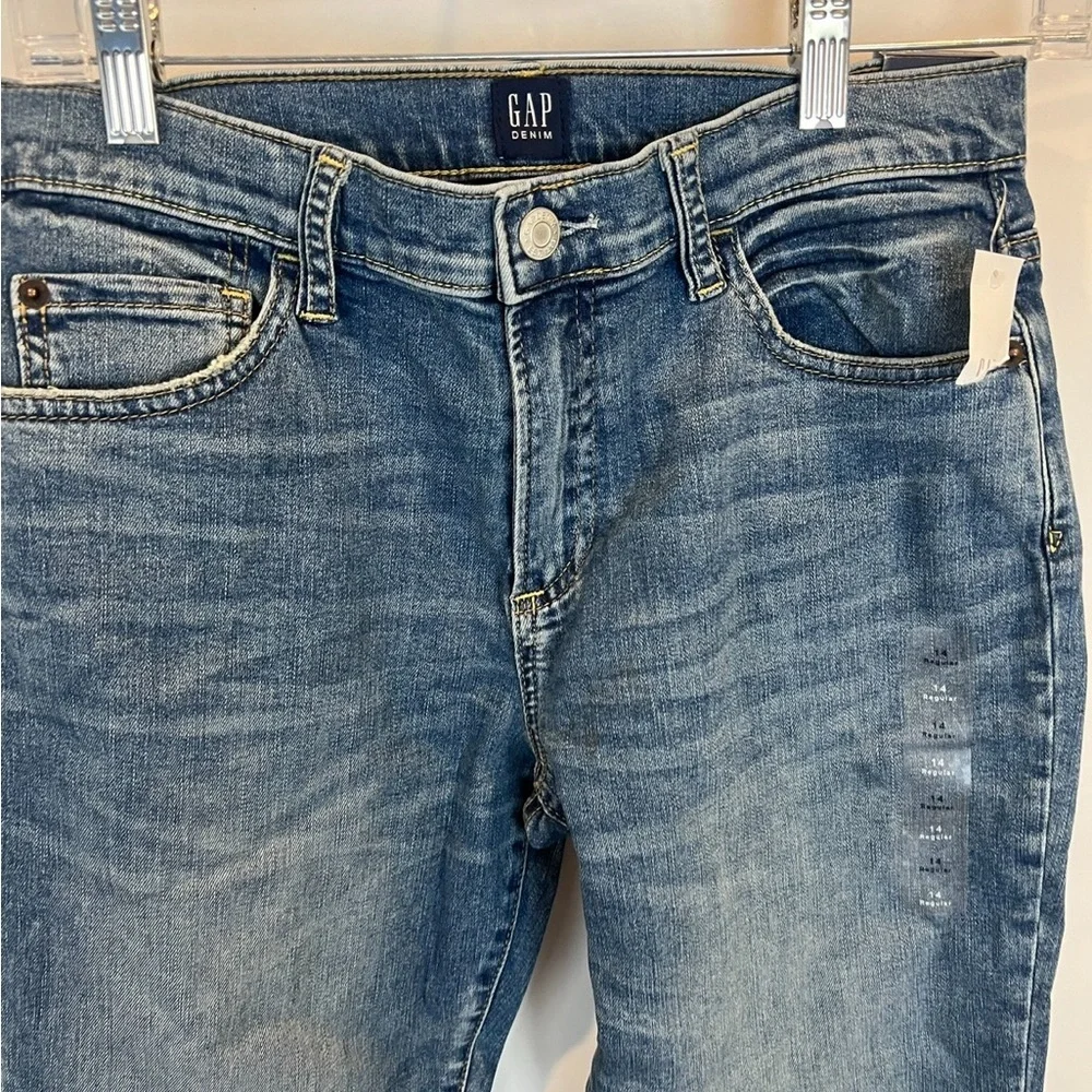 Gap Boys SZ 14 Stretch Athletic Jeans